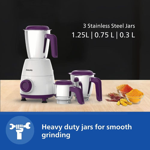PHILIPS HL7505 500W Mixer Grinder