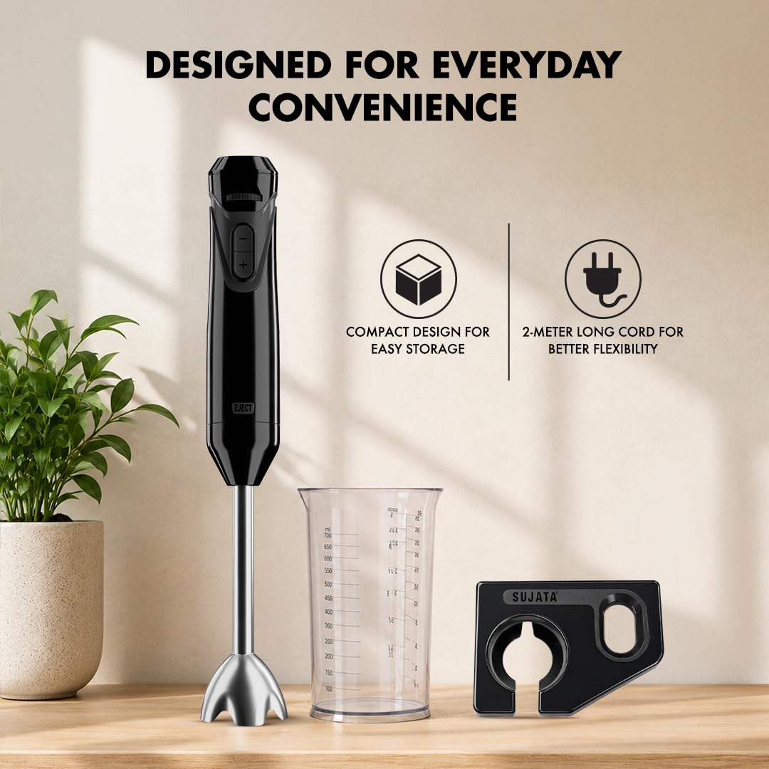SUJATA BLENDSTICK – DUAL SPEED
